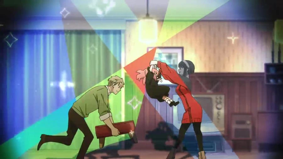 『SPY×FAMILY』エンディング主題歌アニメ映像(ノンクレジット)/“SPY × FAMILY” Ending theme song animation.mp4_20220424_102931.568.jpg