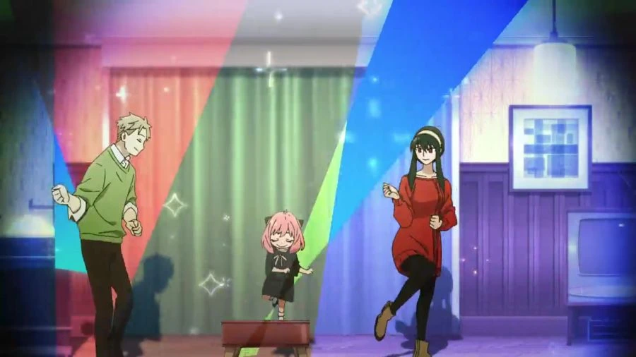 『SPY×FAMILY』エンディング主題歌アニメ映像(ノンクレジット)/“SPY × FAMILY” Ending theme song animation.mp4_20220424_102933.156.jpg