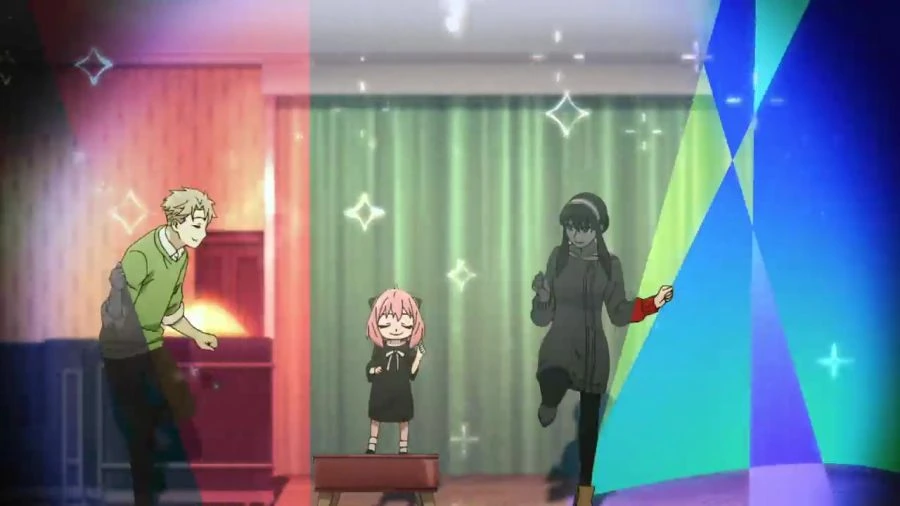『SPY×FAMILY』エンディング主題歌アニメ映像(ノンクレジット)/“SPY × FAMILY” Ending theme song animation.mp4_20220424_102933.944.jpg
