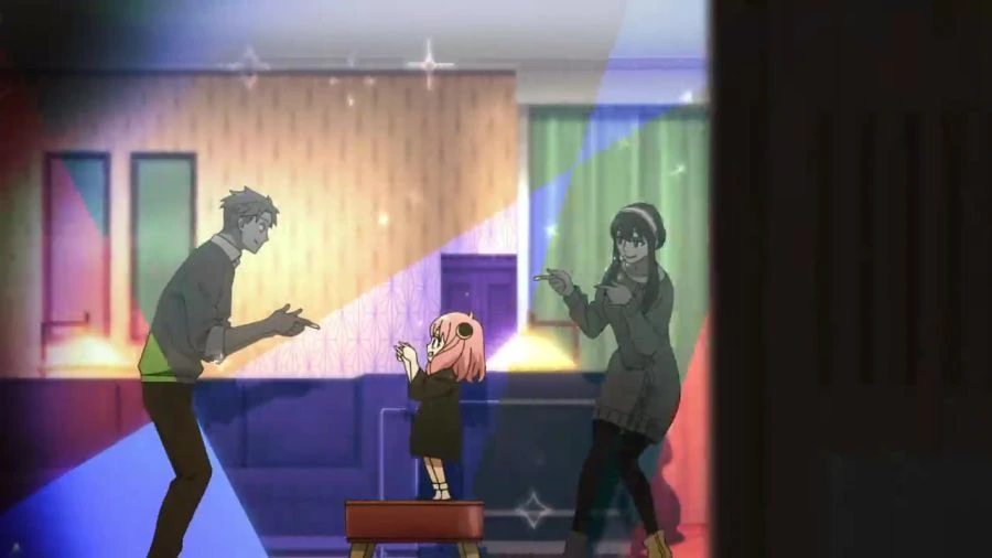 『SPY×FAMILY』エンディング主題歌アニメ映像(ノンクレジット)/“SPY × FAMILY” Ending theme song animation.mp4_20220424_102935.314.jpg