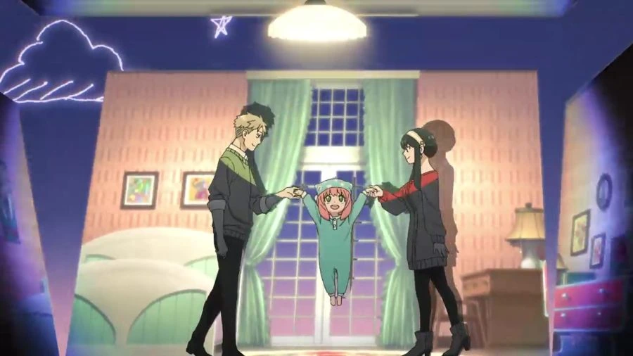 『SPY×FAMILY』エンディング主題歌アニメ映像(ノンクレジット)/“SPY × FAMILY” Ending theme song animation.mp4_20220424_102940.252.jpg