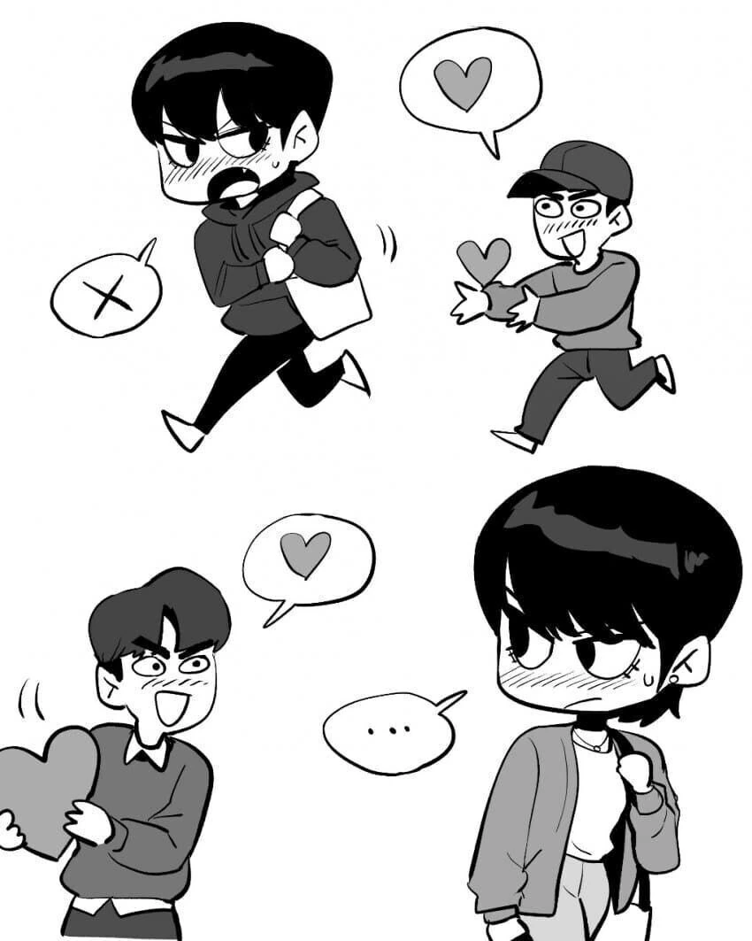 철벽 치는 톰보이에게 고백하는.manga_2.jpg