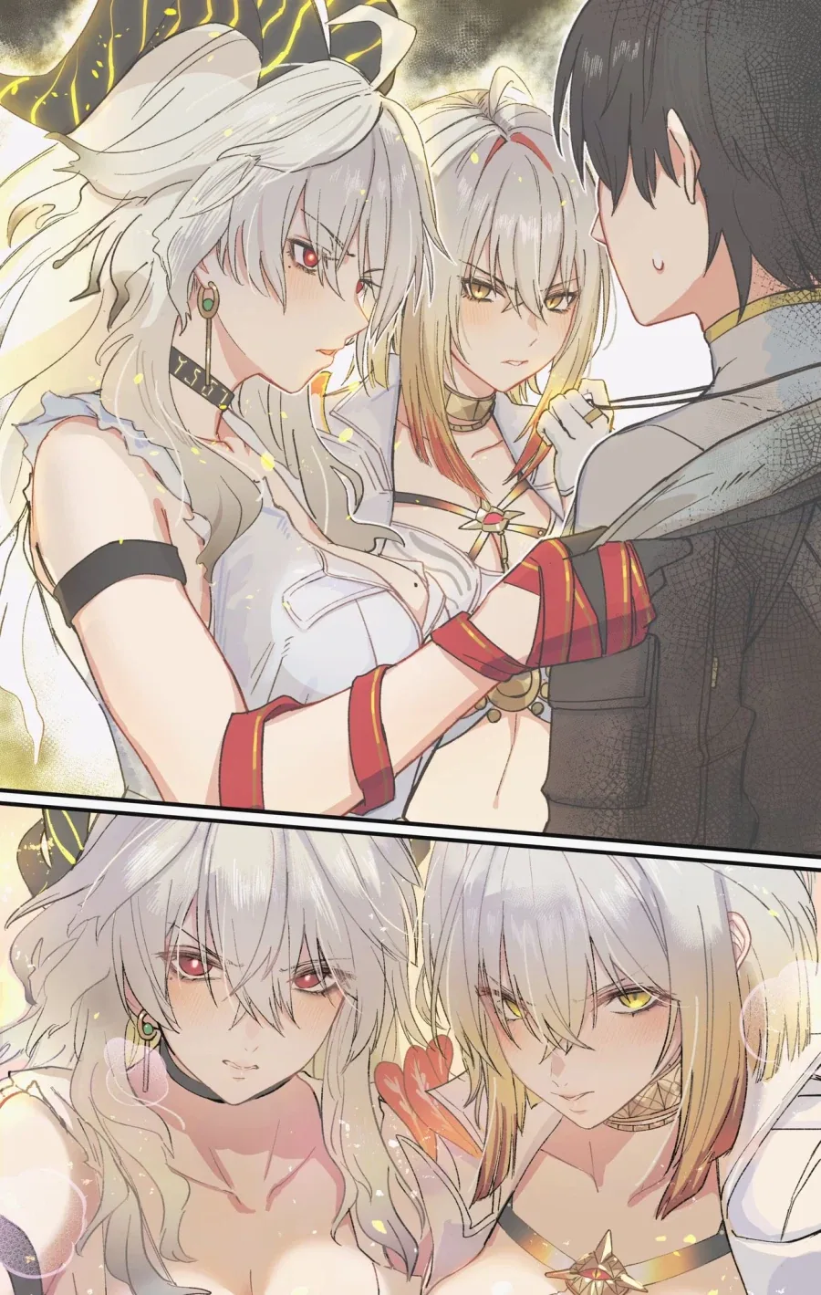 [명조] 꼬츄 잘못 휘두르다가 큰일이 난 방랑자.manga_1.webp