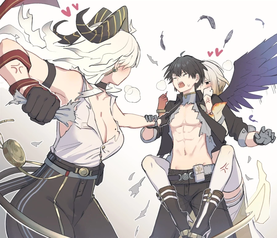 [명조] 꼬츄 잘못 휘두르다가 큰일이 난 방랑자.manga_2.webp
