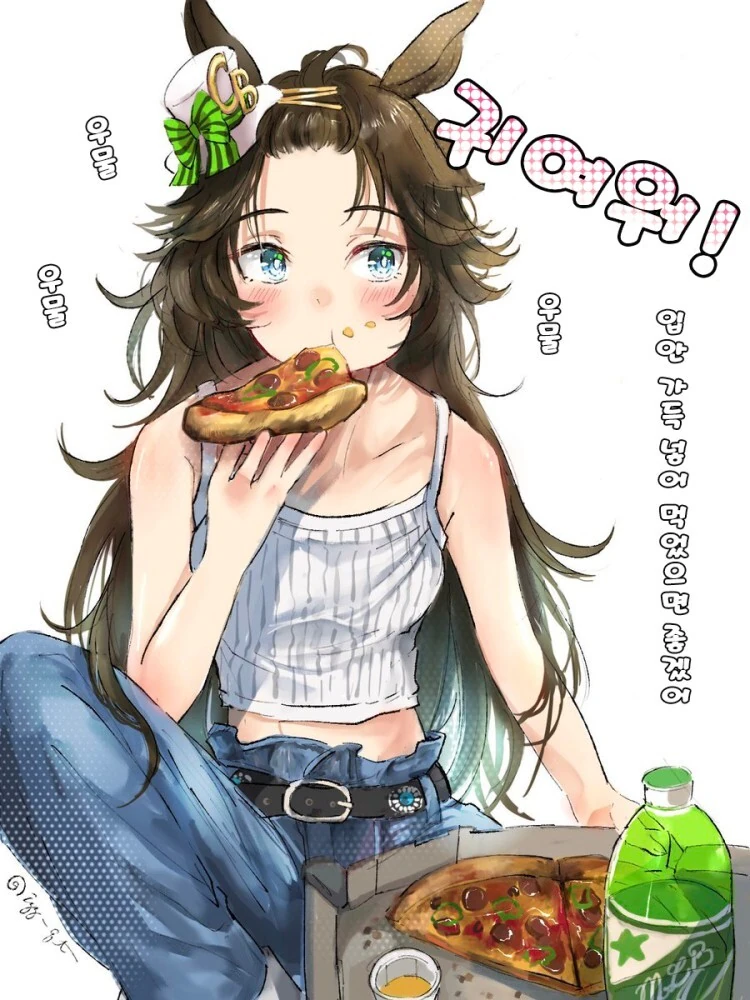 [말딸] 젊고 아름다운 눈나 이미지 18