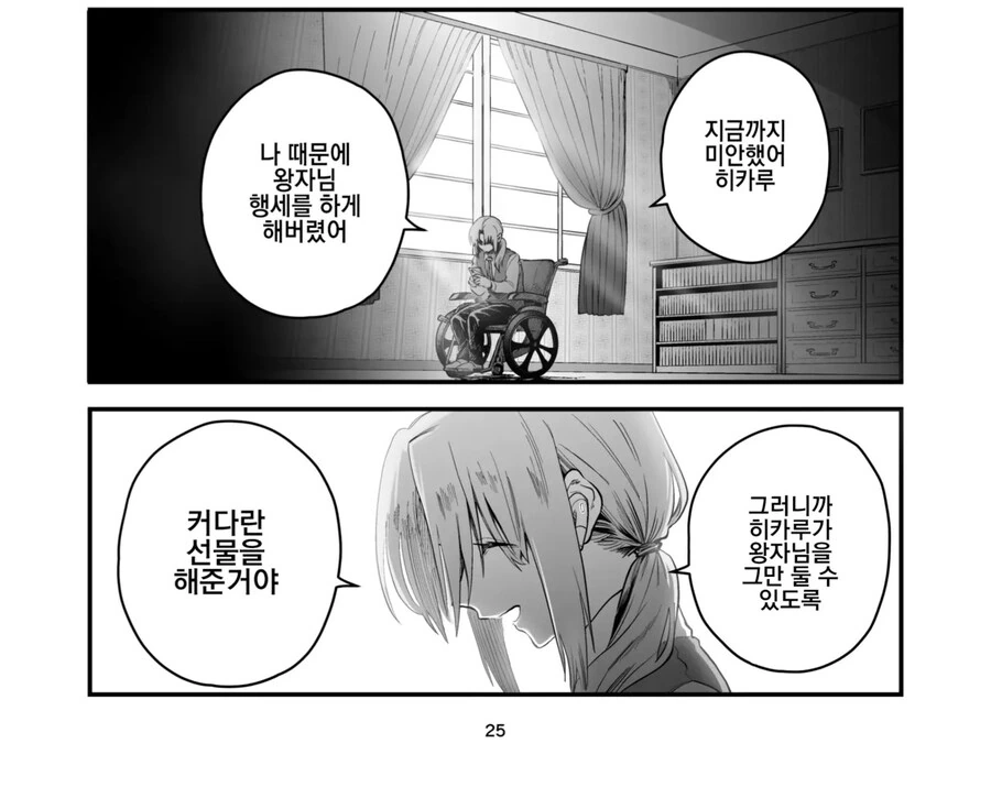 남자처럼 살아가야 하는 여동생이 불쌍했던 오빠.manhwa_7.jpg