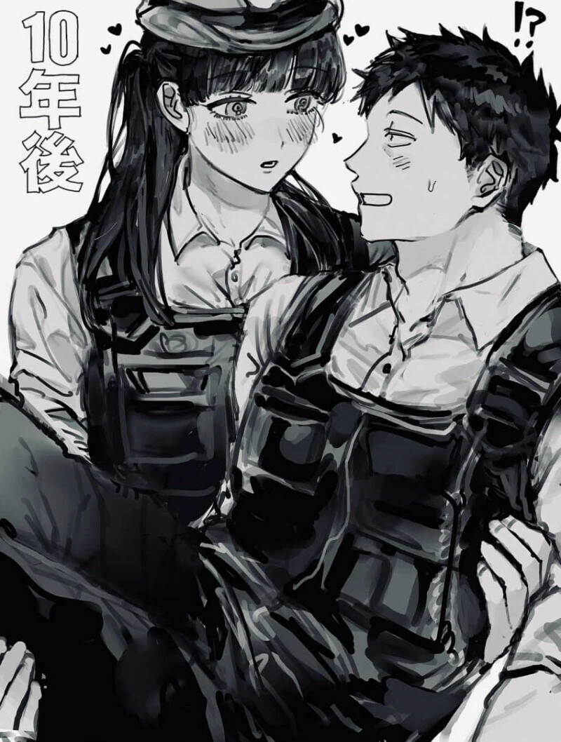 경찰 아저씨를 동경해 경찰이 된 눈나 만와.manga_10.jpg