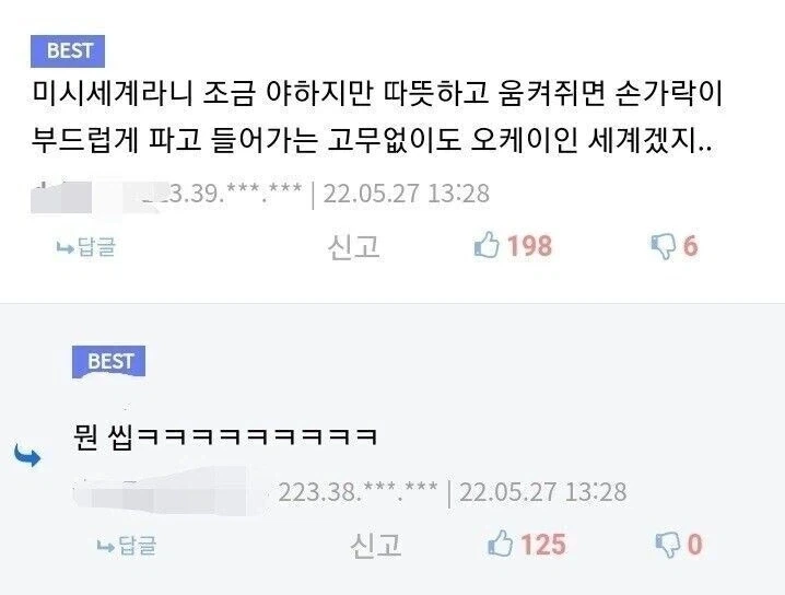 미시를 향한 디시놈들의 천박한 댓글들_3.webp