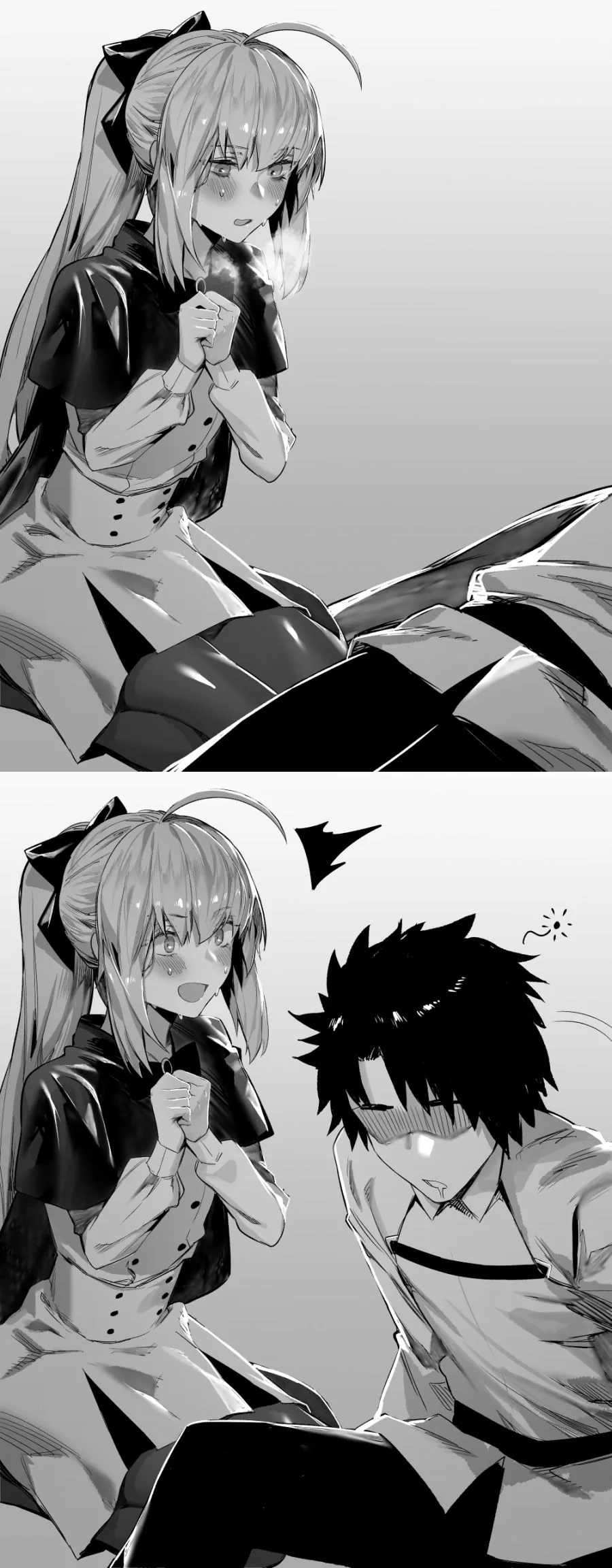 FGO) 은근히 안나오는 2차창작.manga 이미지 8