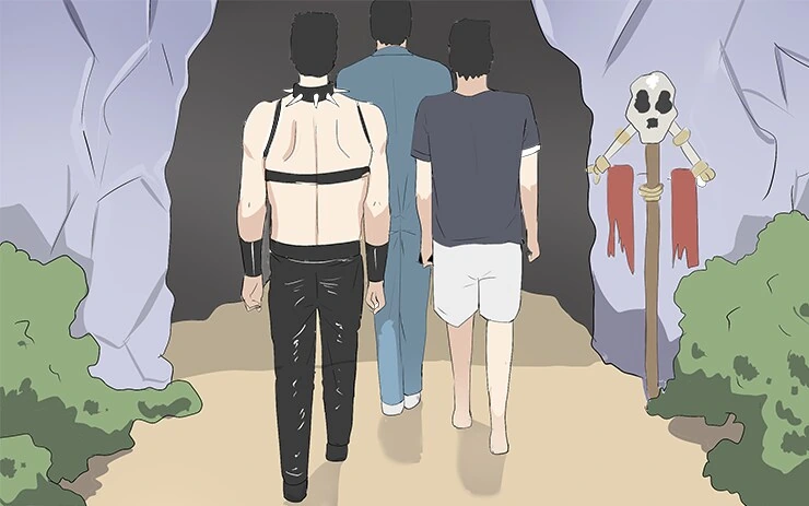 ㅇㄴ이 약점인 악의 여간부를 공략하는 모험가 파티.Manhwa 이미지 11
