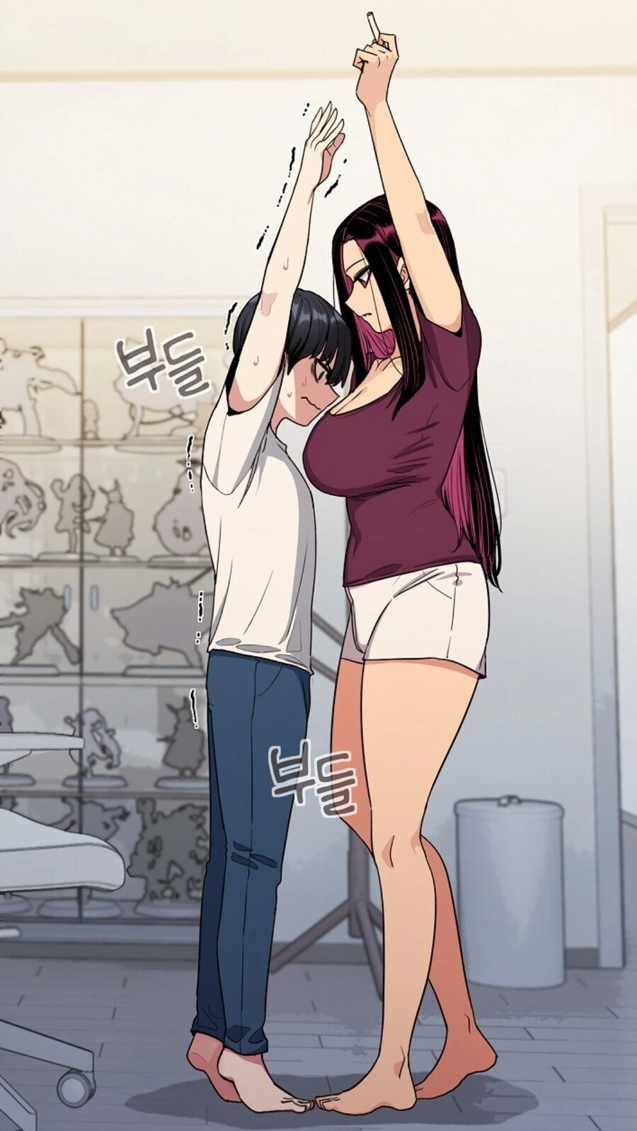 TS물 국룰을 파괴하는 만화.manga 이미지 7
