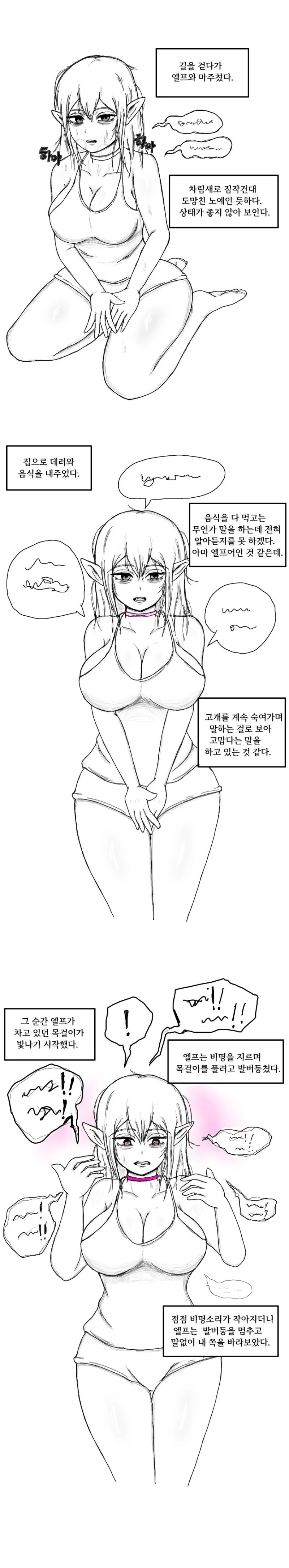 ??? : 엘프들은 못 믿을 종족임.암튼그럼. 이미지 21
