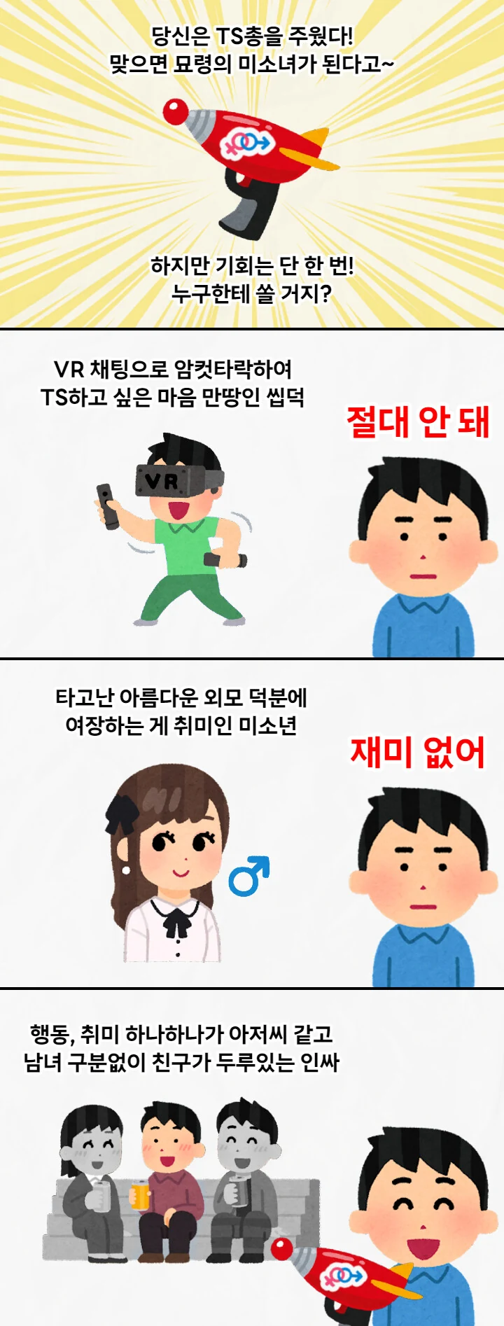 고대인의 유물 TS 광선총을 발굴해낸 만화.manwha 이미지 14