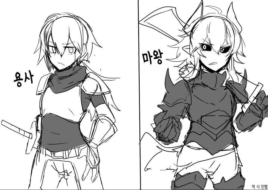 선대가 쓰던 장비 입는 만화_2.jpg
