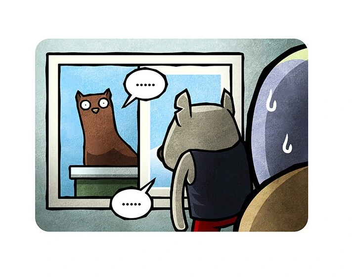 시끄럽게 짖는개를 조용히 시키는 방법.manhwa - 이미지 15
