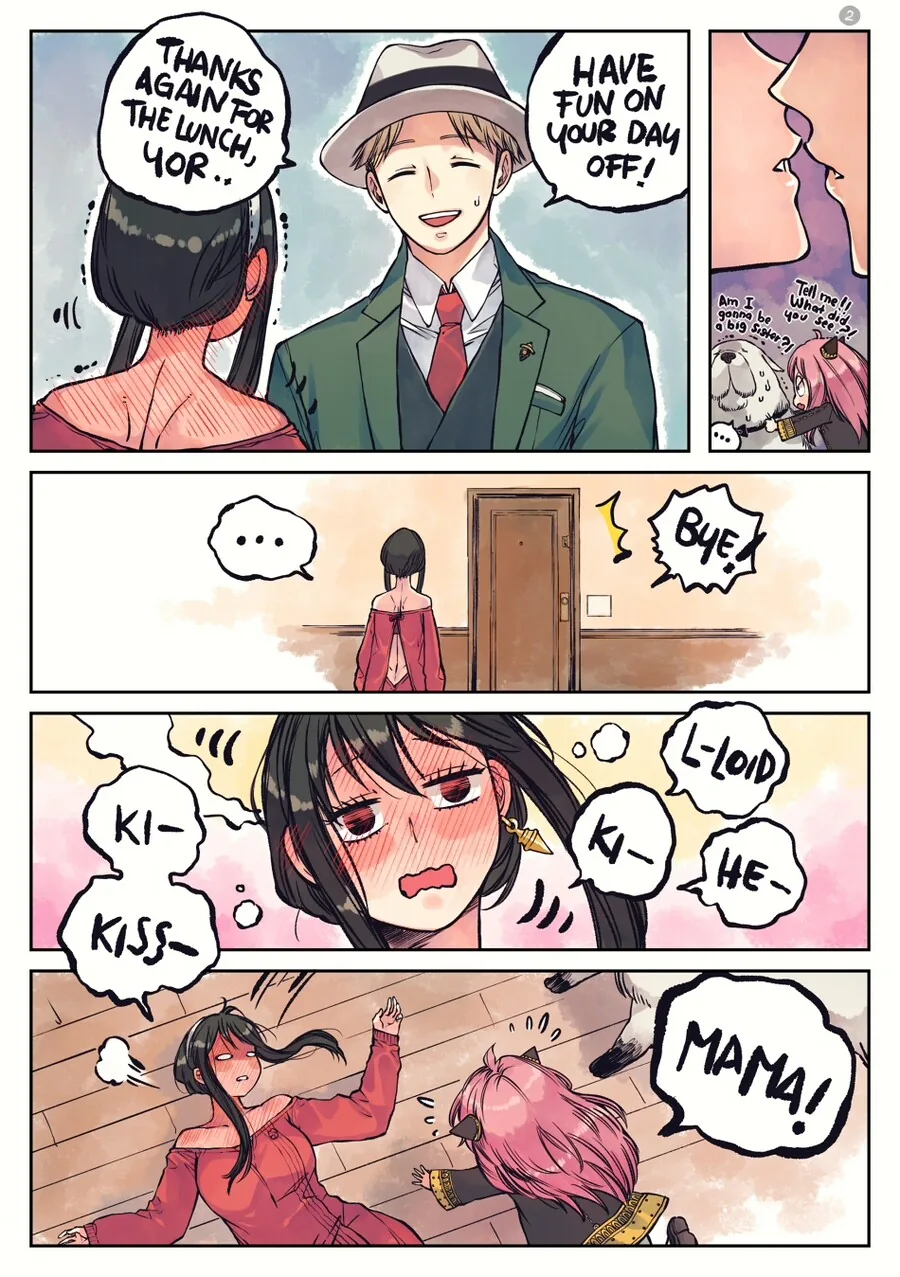 스파이 패밀리) 결국 선(!)을 넘어버린 황혼.Comic - 이미지 2