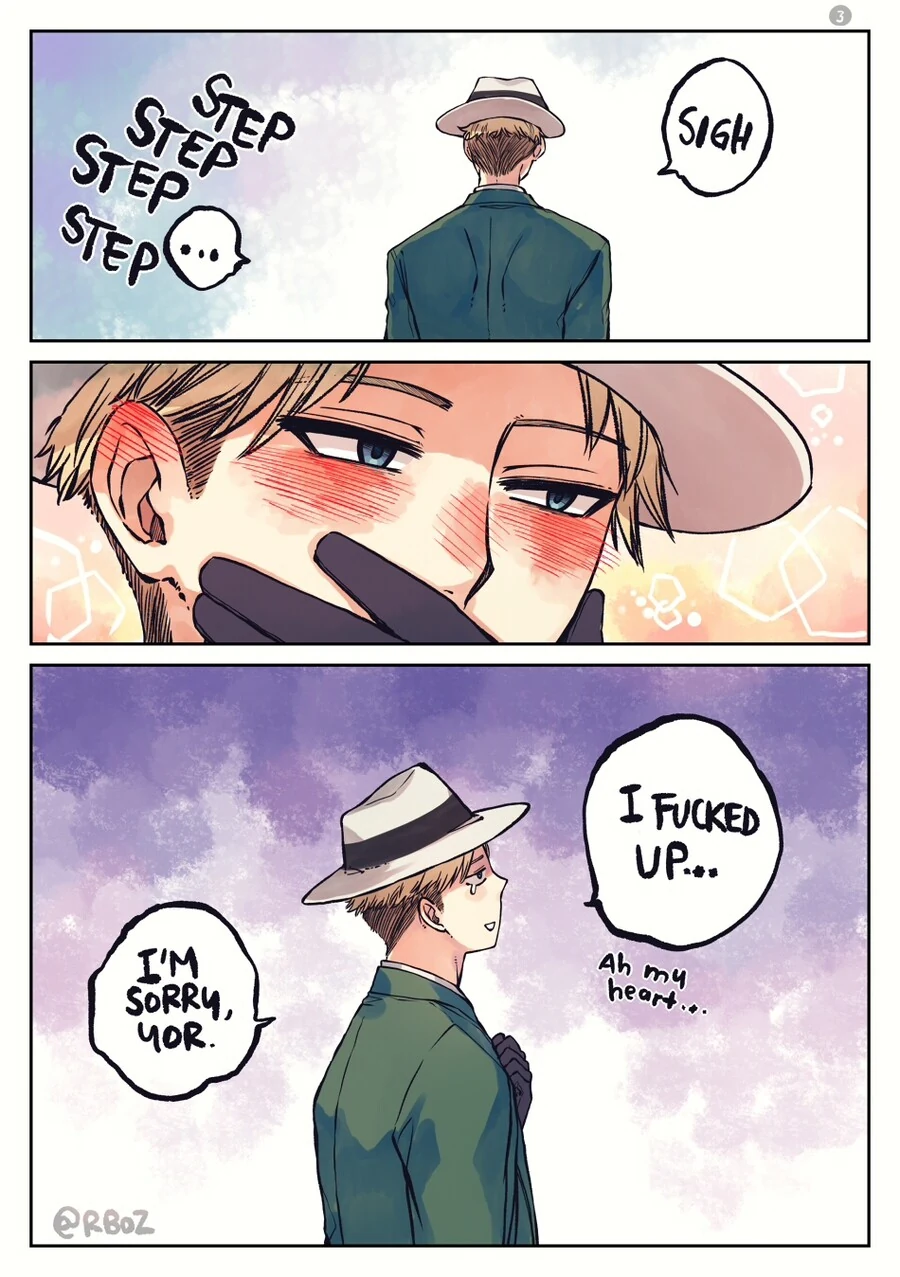 스파이 패밀리) 결국 선(!)을 넘어버린 황혼.Comic - 이미지 3