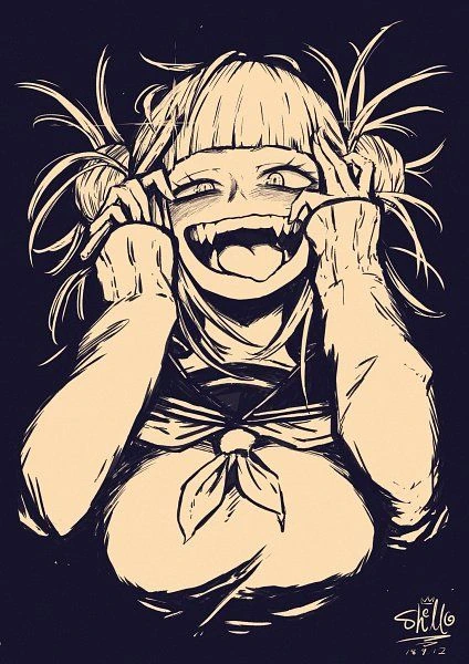 표정이 다양한 교복 미소녀.manga - 이미지 2