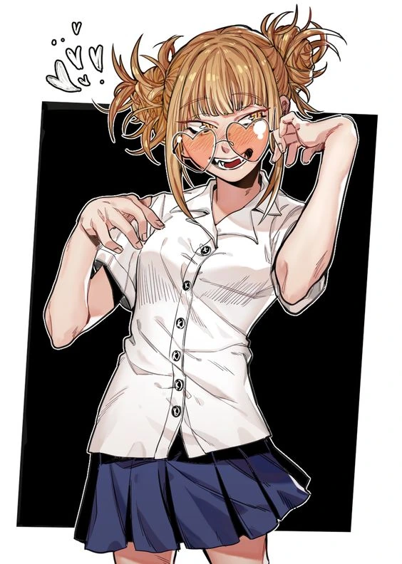 표정이 다양한 교복 미소녀.manga - 이미지 4