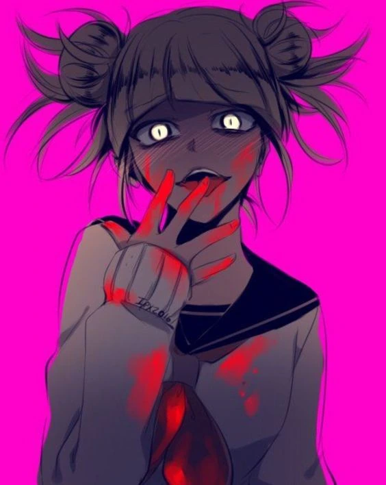 표정이 다양한 교복 미소녀.manga - 이미지 5