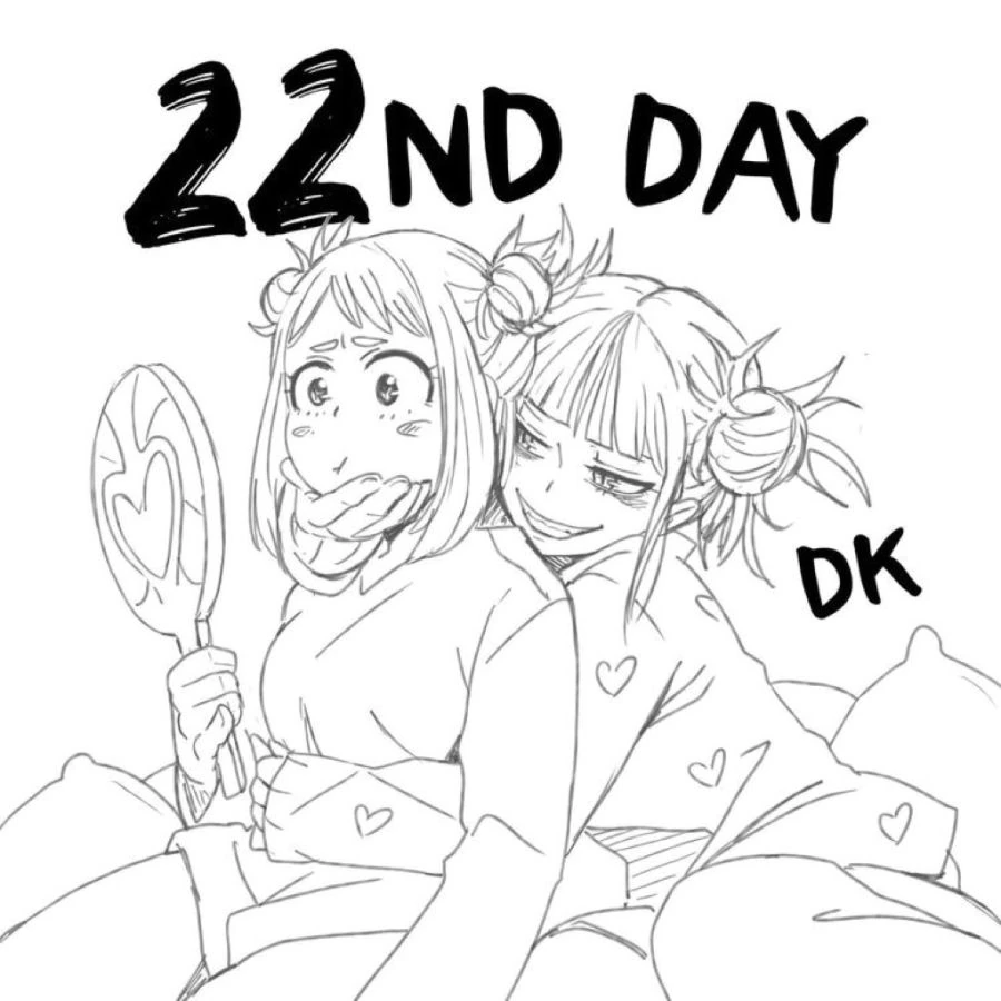 표정이 다양한 교복 미소녀.manga - 이미지 8