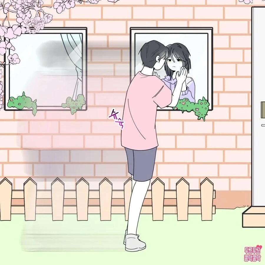 여친을 뒤돌아서도 계속 보고싶어지는 만화 - 이미지 7