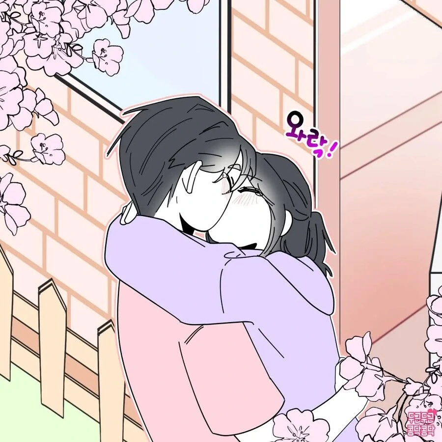 여친을 뒤돌아서도 계속 보고싶어지는 만화 - 이미지 9