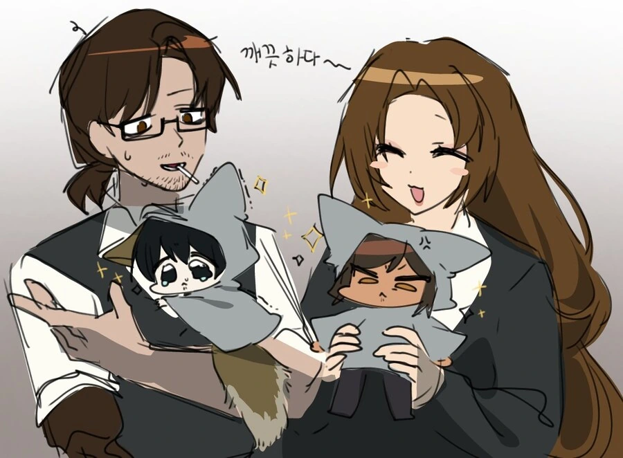 림버스) 귀여운 만화나 봐라