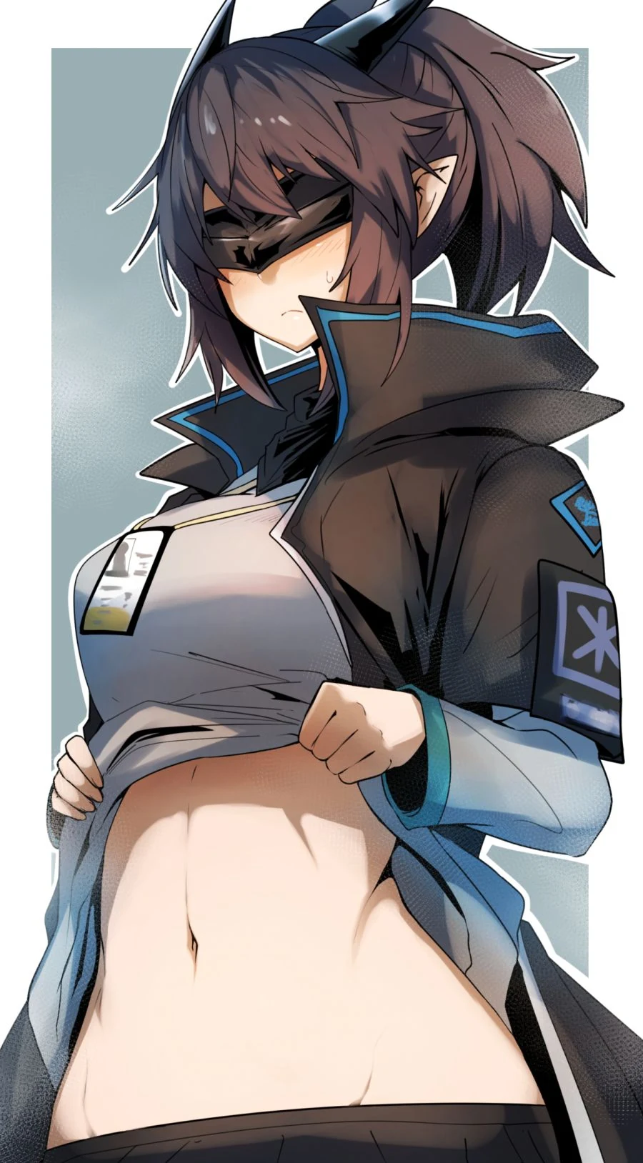 명일방주)의외로 꼴릴지도 모르는 오퍼레이터.manga