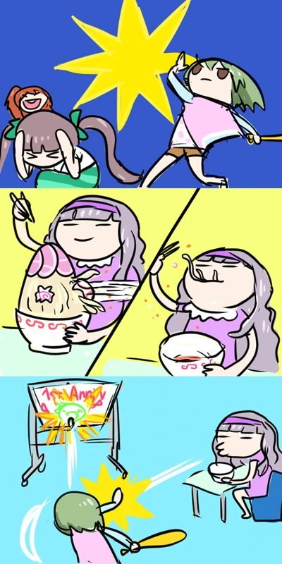 @) 실내에서 야구하는 만화.manga - 이미지 2