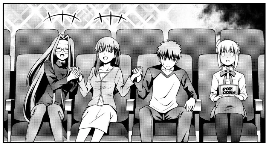 [fate] 헤필 3장을 본 세이버씨.manhwa