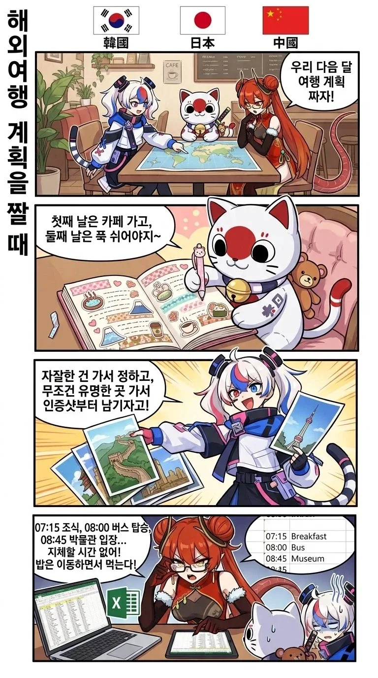 한중일만화 - 이미지 6