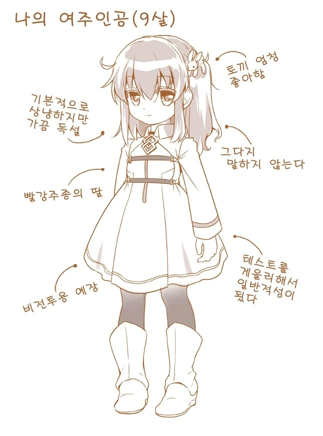 홍차 린이 9살 구다코 부모인 manhwa - 이미지 3