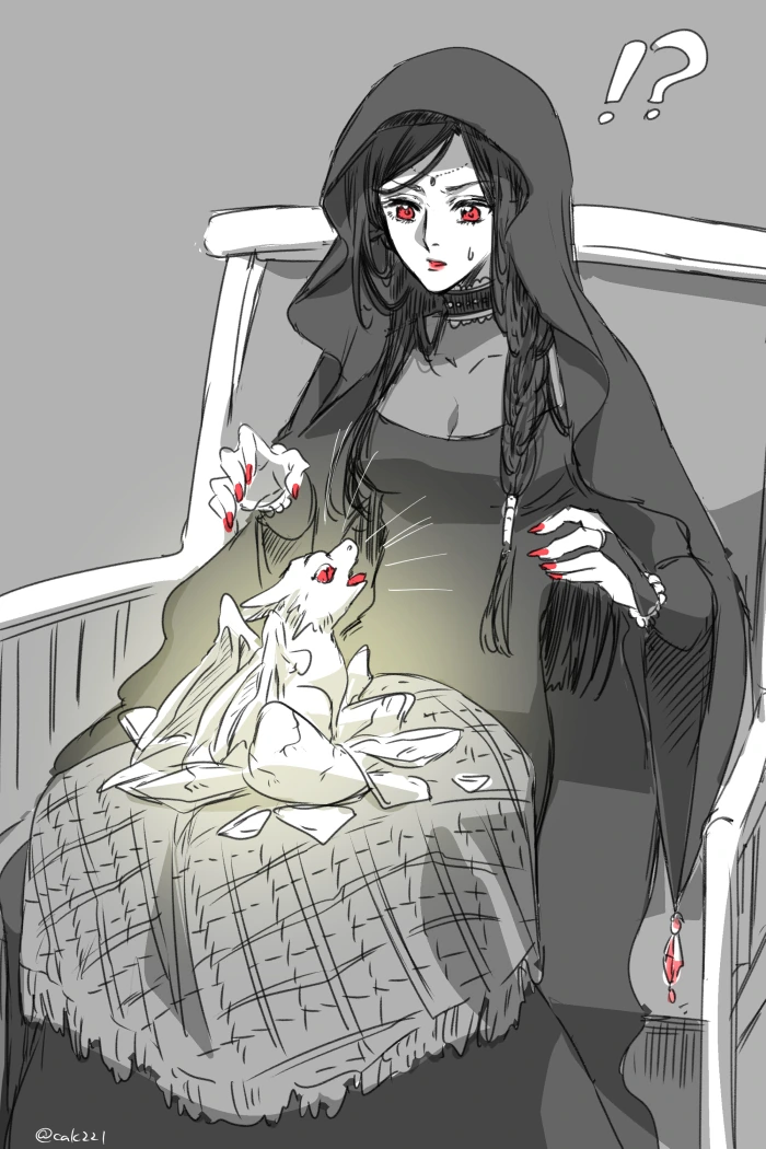 마녀가 용을줍는 이야기.manga
