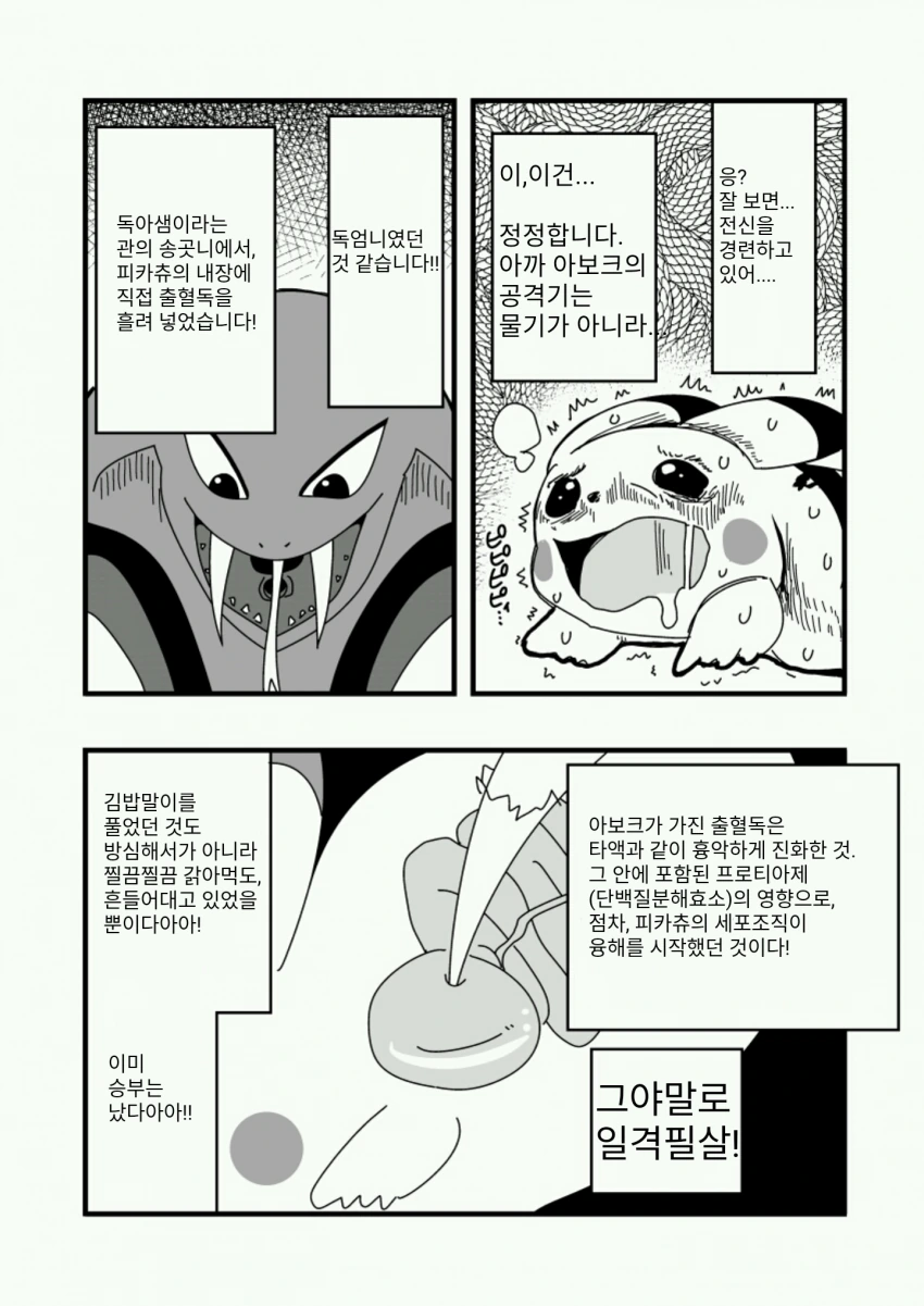 이과가 포켓몬 만화를 그리면 일어나는 일 JPG - 이미지 6