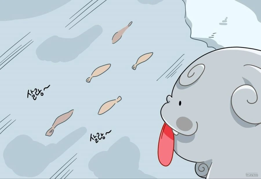 귀여운 해치 만화 - 이미지 3