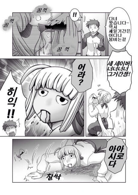 fate) 중국산 세이버.manga