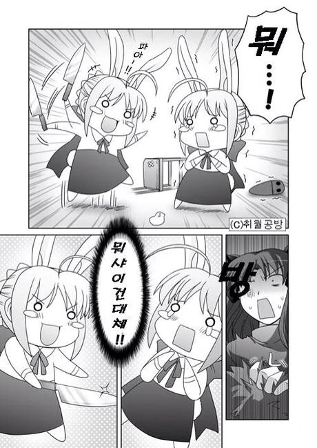 fate) 중국산 세이버.manga - 이미지 18