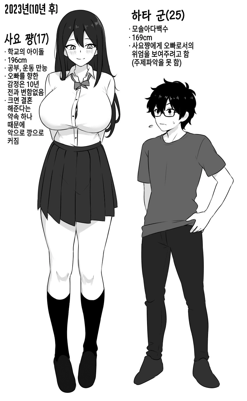 크면 오빠랑 결혼하겠다는 여자아이manga - 이미지 6