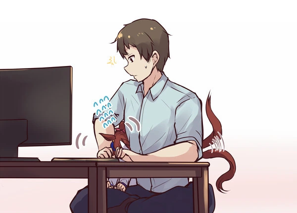 [말딸] 업무 중인 트레이너와 테이오.manhwa - 이미지 2