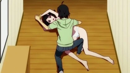 친근)덮치는 여동생과 덮쳐지는 여동생 - 이미지 2