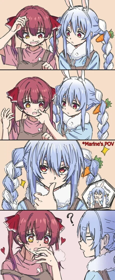 버튜버)동기에게 급발진 ㅂㅈ하는 아줌마.manga