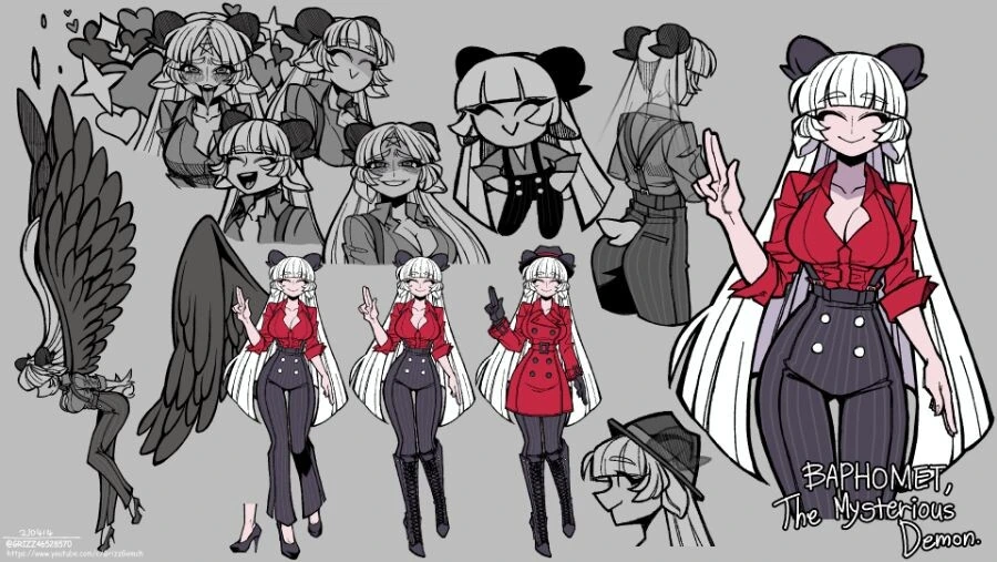 (헬테이커)ㅇㄹ 퍼리 염소 악마녀.manga - 이미지 2