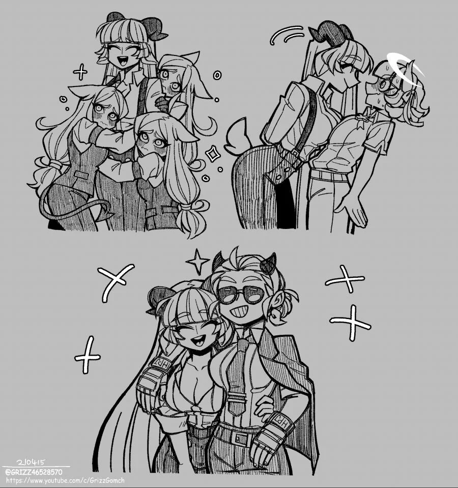 (헬테이커)ㅇㄹ 퍼리 염소 악마녀.manga - 이미지 5