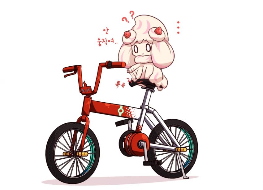 [포켓몬] 마휘핑이 귀여운.manhwa - 이미지 12
