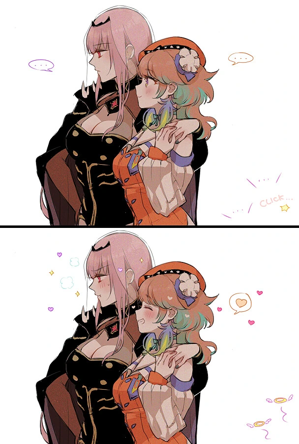 버튜버) 서로 비즈니스 사이인 키아라와 칼리.manga - 이미지 3