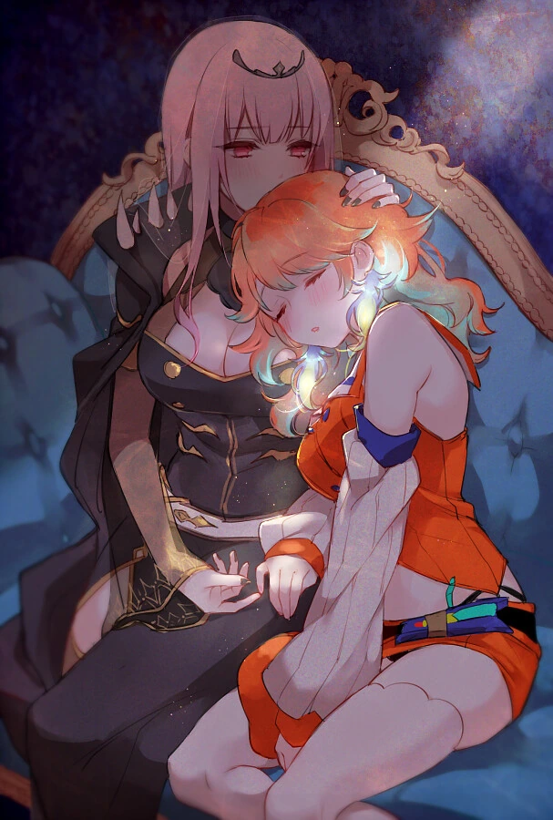 버튜버) 서로 비즈니스 사이인 키아라와 칼리.manga - 이미지 5