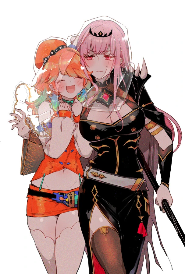 버튜버) 서로 비즈니스 사이인 키아라와 칼리.manga - 이미지 6