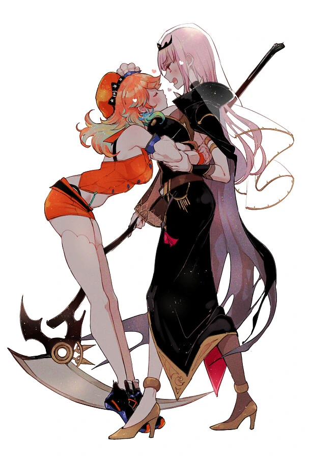 버튜버) 서로 비즈니스 사이인 키아라와 칼리.manga - 이미지 7