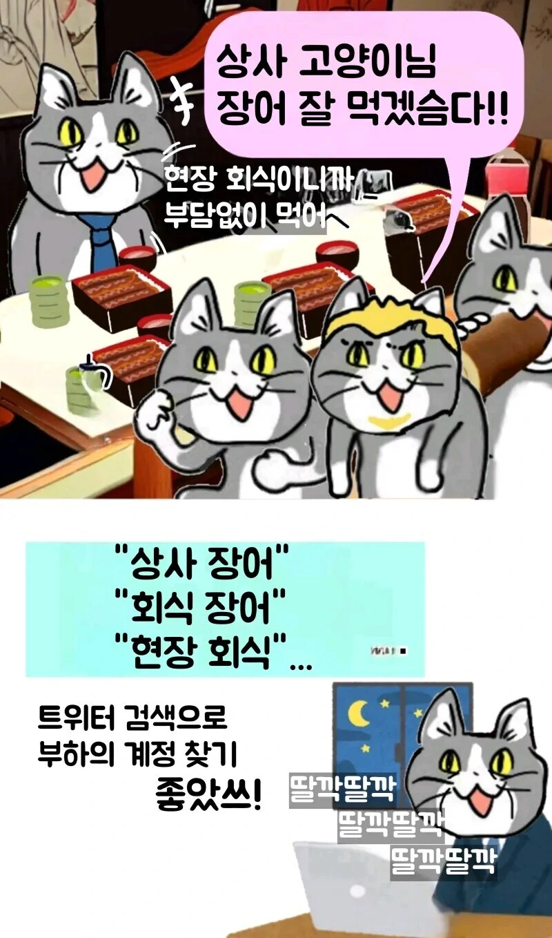 좋았쓰 고양이 최신화 번역.manhwa